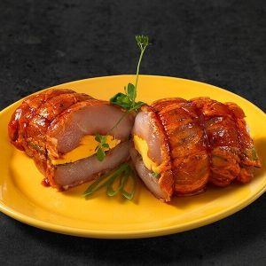 Barbecue Chicken Roll