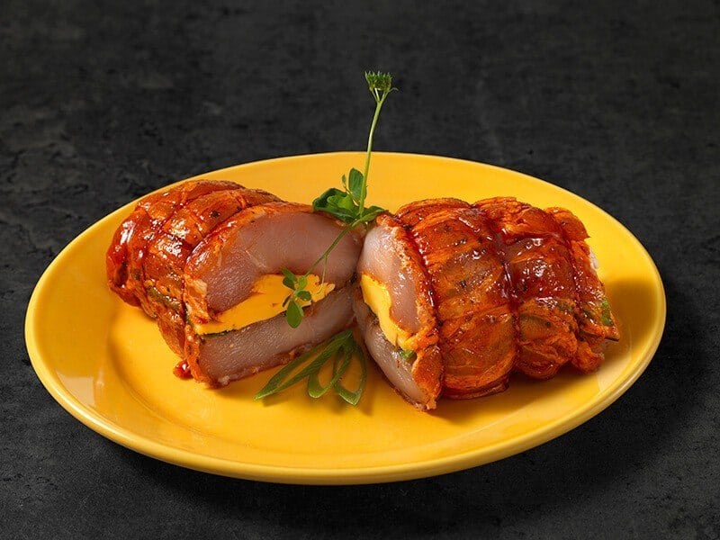 Barbecue Chicken Roll