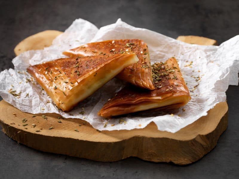 Feta Cheese Toastie