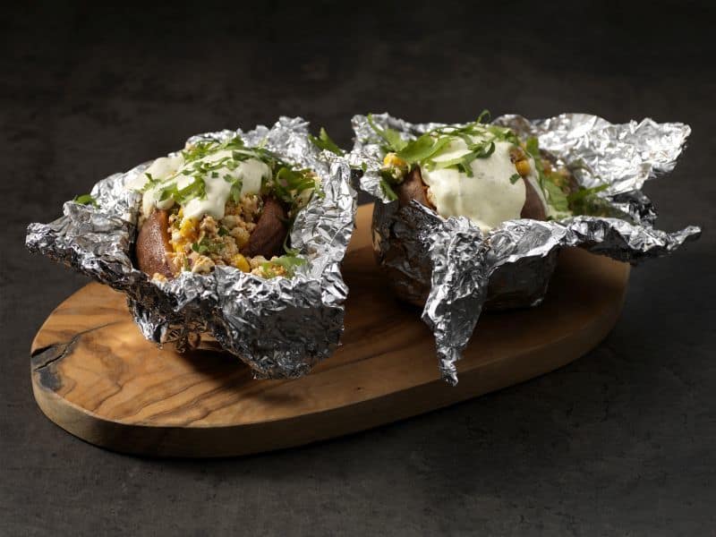 Baked Sweet Potato