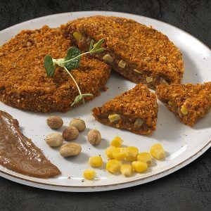 Chicken Satay Burger