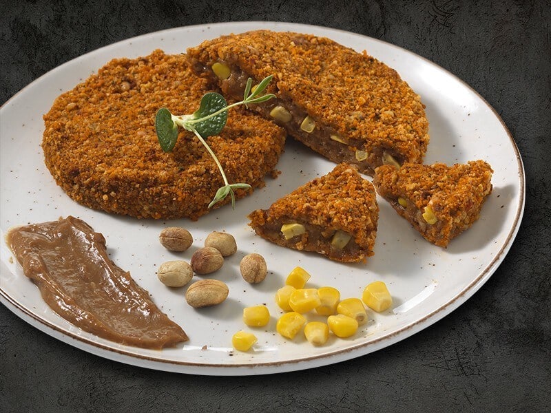 Chicken Satay Burger
