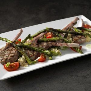 Spiced Lamb Chops