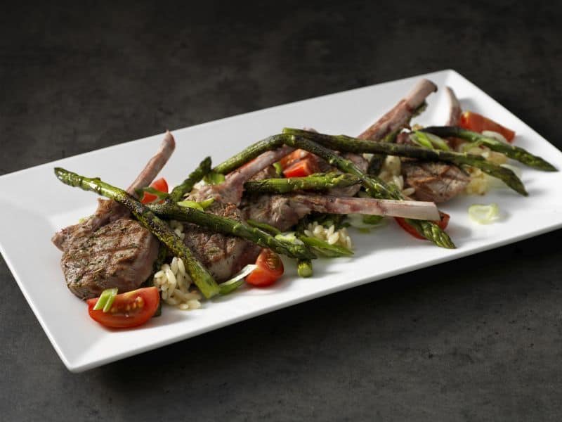 Spiced Lamb Chops