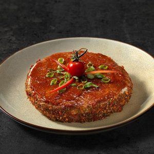 Spiced Giant Hamburger