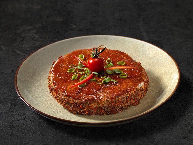 Spiced Giant Hamburger