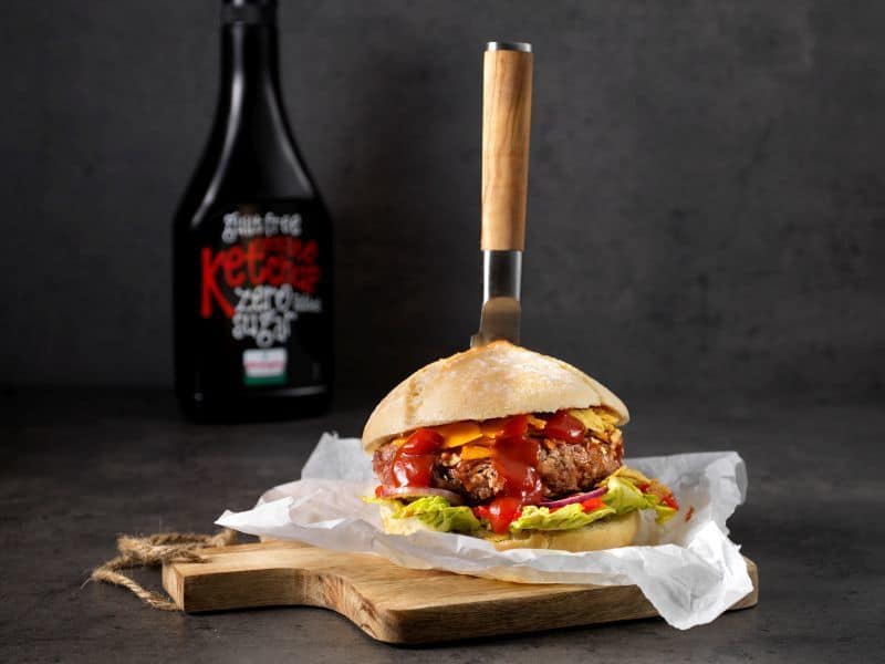 Guilt Free Mexican Burger