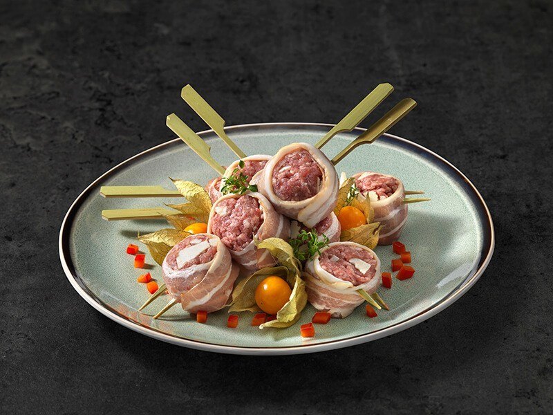 Meatball Skewers