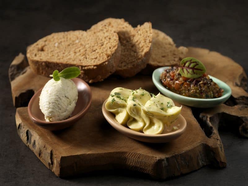 Olive Tapenade and Spiced Butters