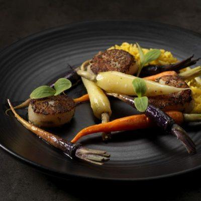 Grilled Scallops