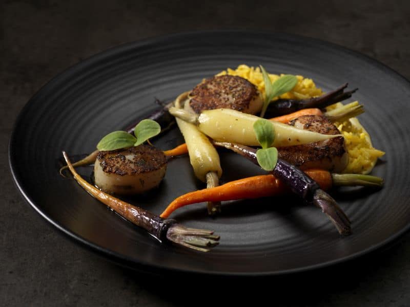 Grilled Scallops