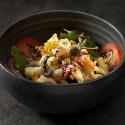 Smoked Salmon Pasta Salad