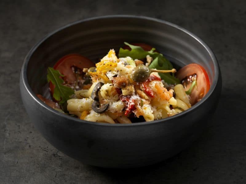 Smoked Salmon Pasta Salad