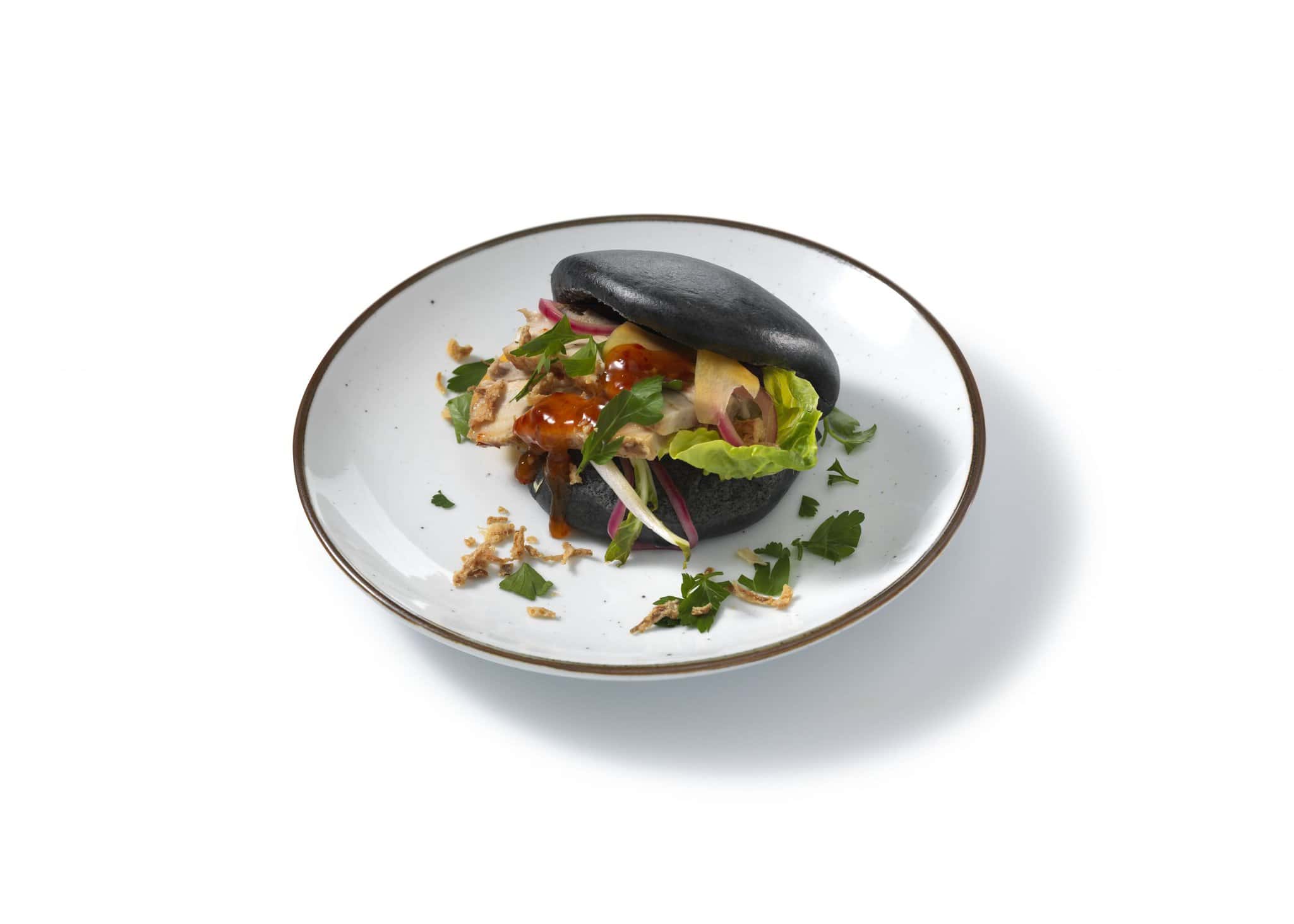 Bao Bun with Pork Belly