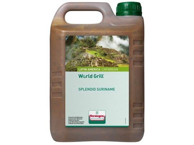 Verstegen Splendid Suriname World Grill