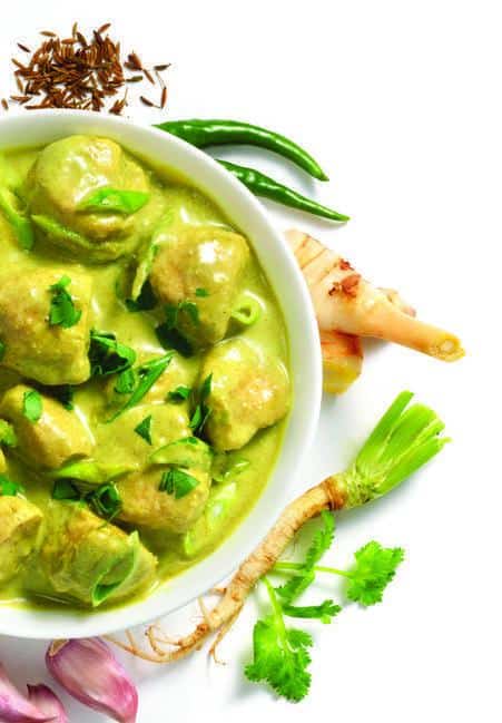 Thai Green Chicken Curry