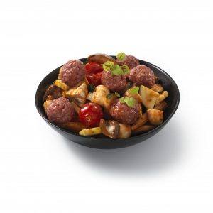 Italian Stir fry With Meatballs
