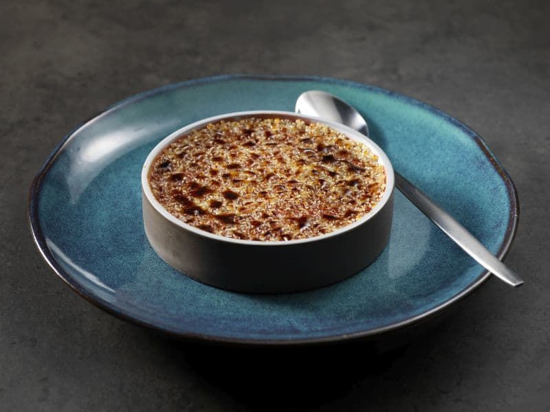 Spiced Crem Brulee