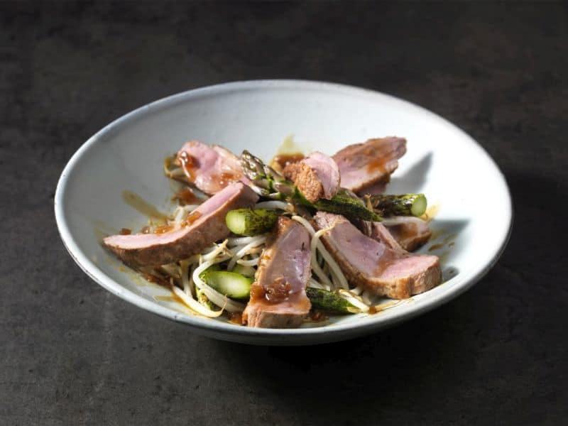 Spiced Duck Salad