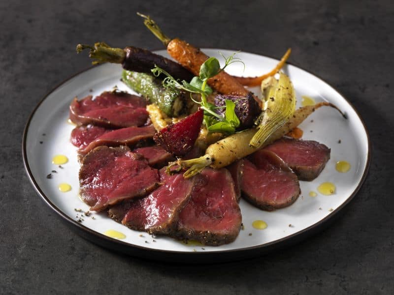 Venison Carpaccio