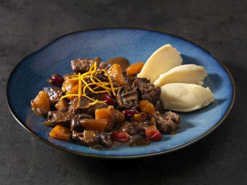 Venison Stew
