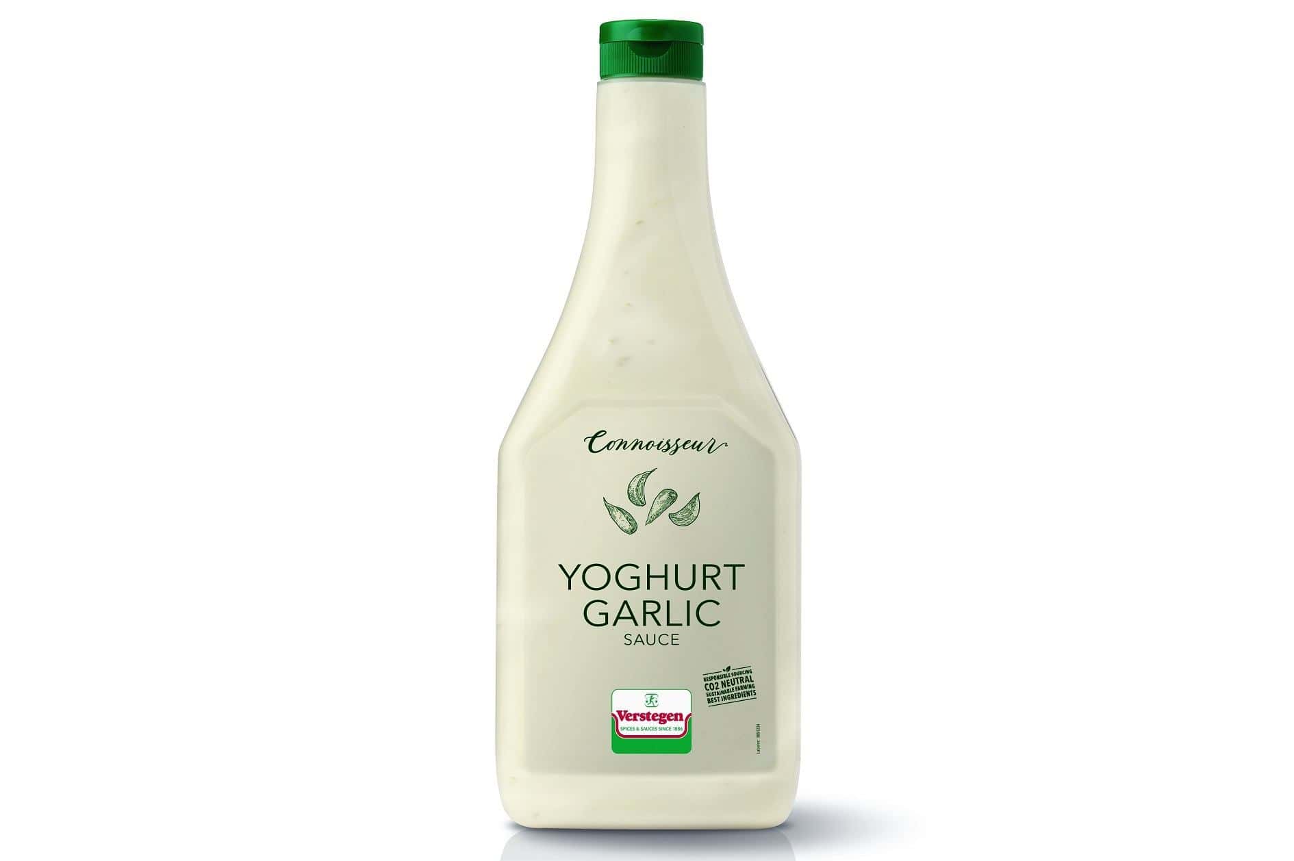 Yoghurt Garlic Sauce Verstegen Spices & Sauces UK Ltd