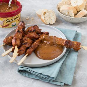 Verstegen Chicken Satay Skewers