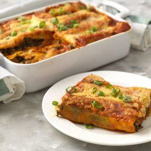 Spanish Spiced Cannelloni