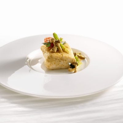 Green Curry Cod