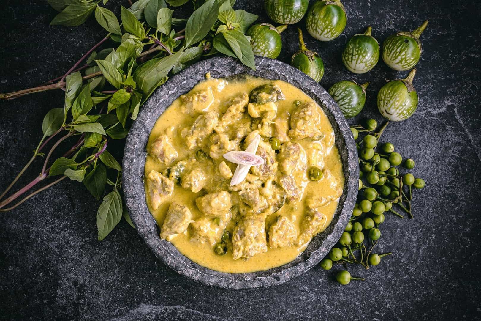 Vegan Thai Green Curry