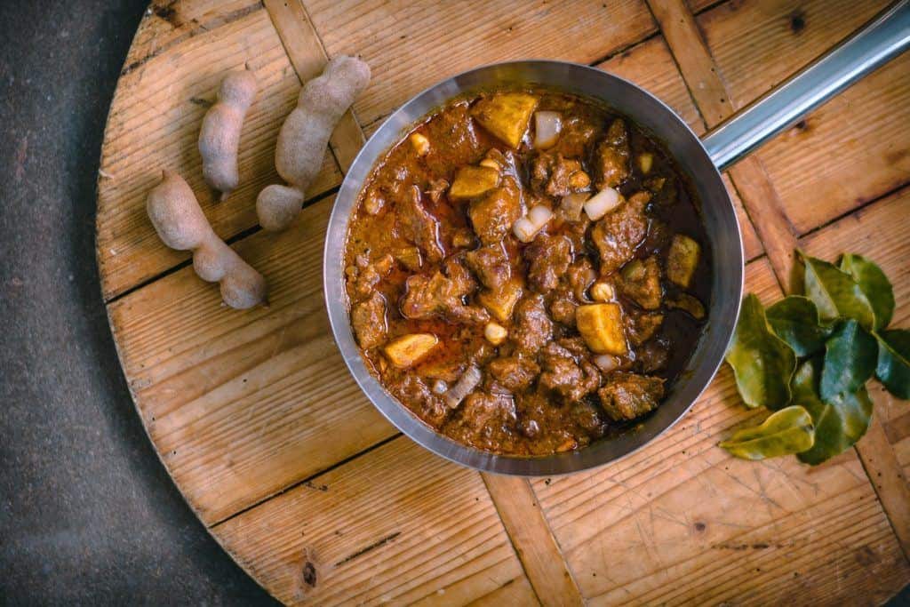 Vegan Thai Massaman Curry