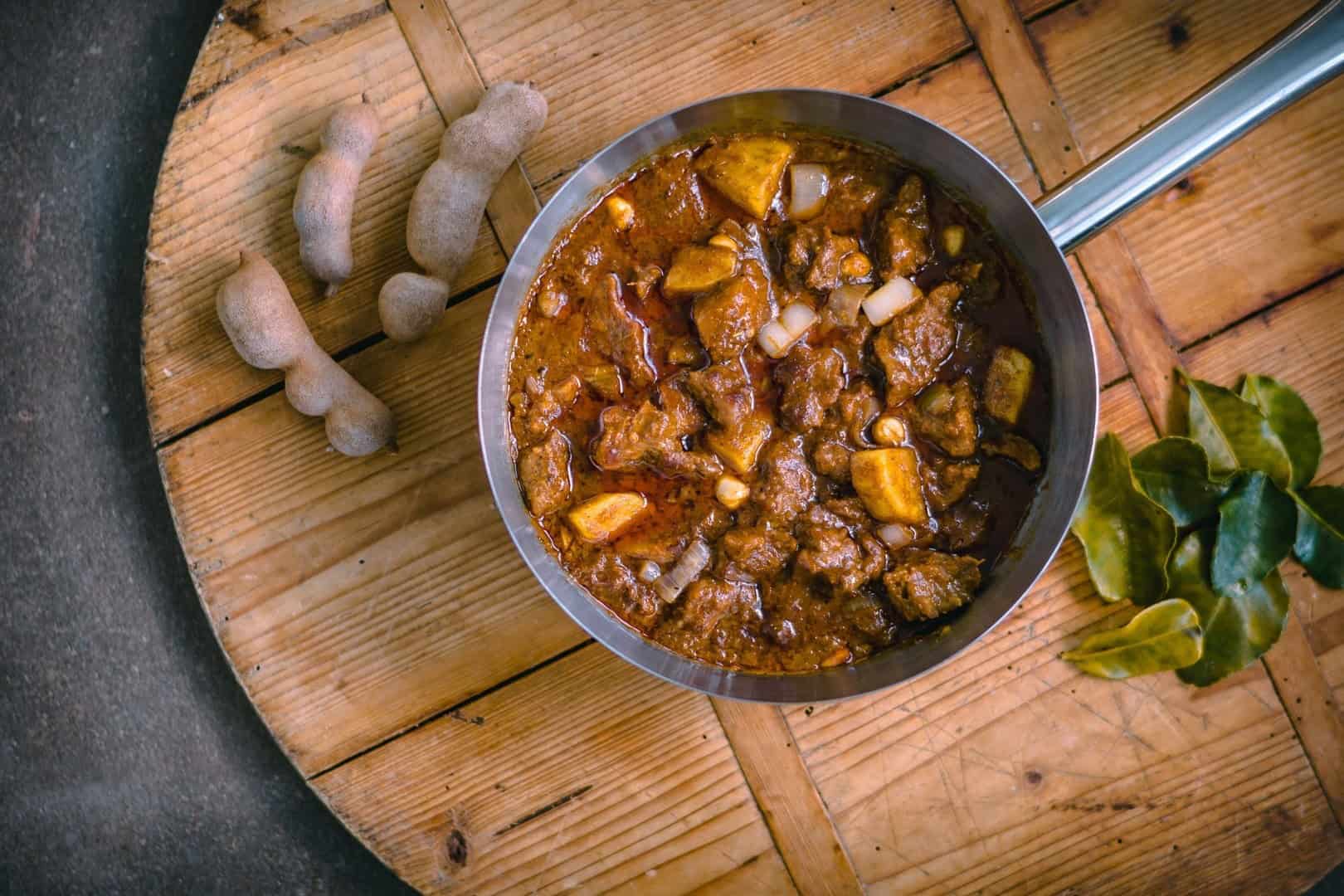 Vegan Thai Massaman Curry