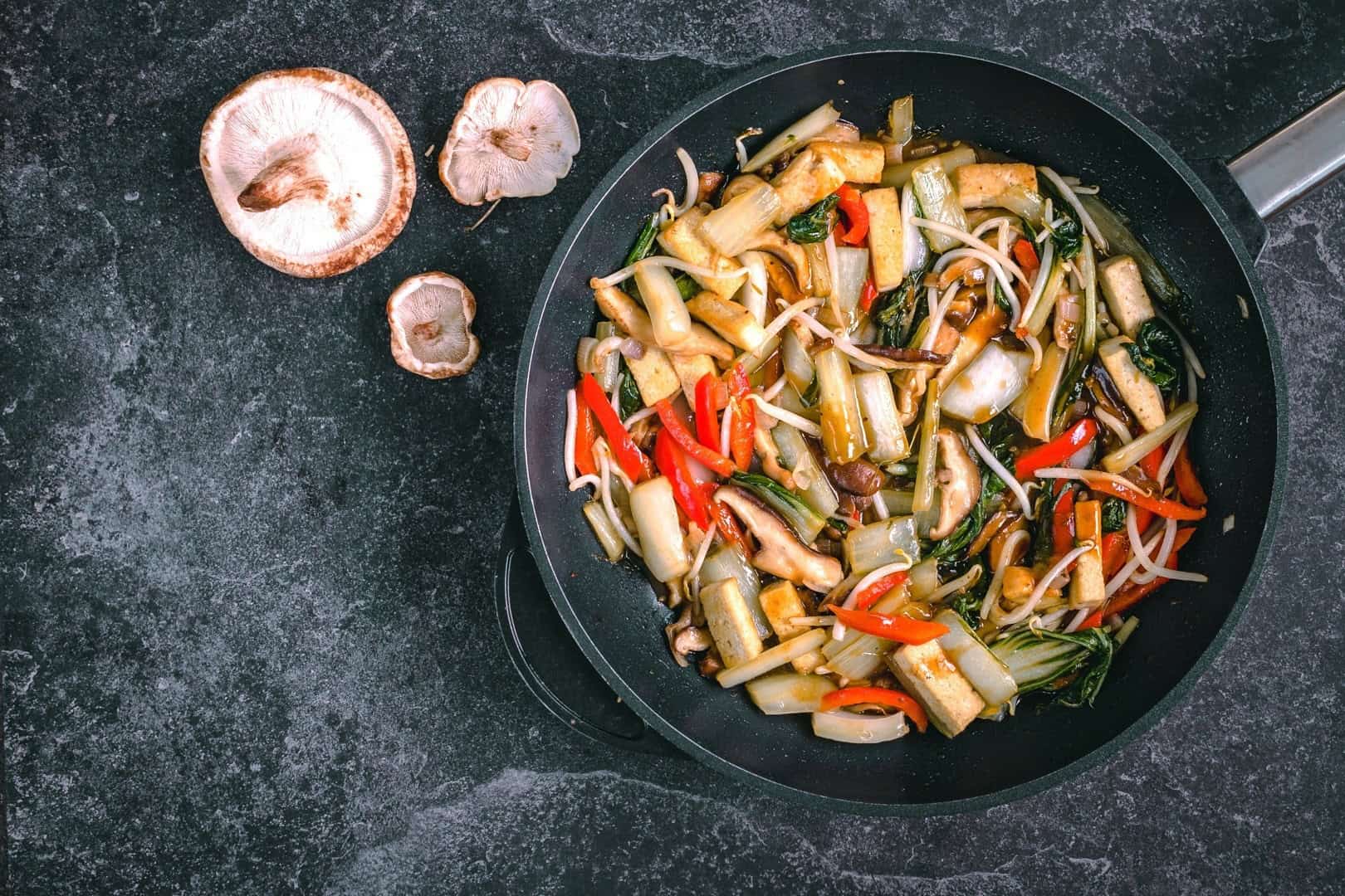 Vegan Japanese Teriyaki