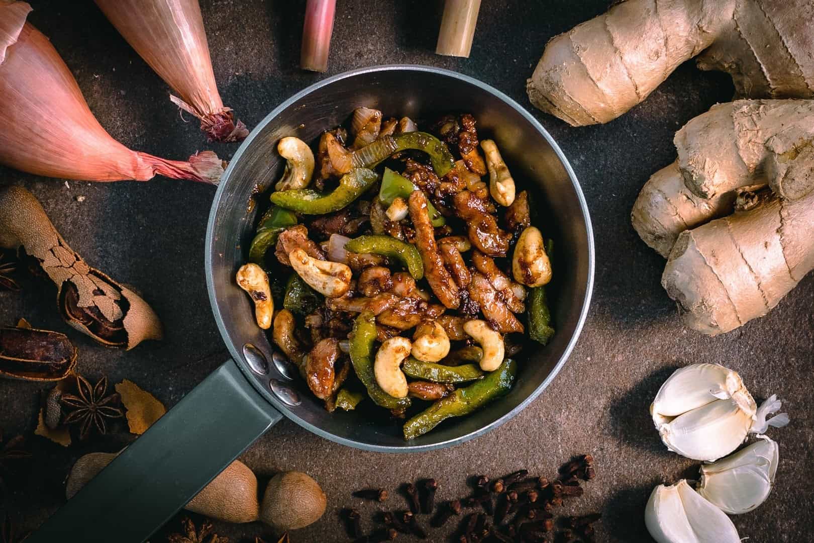 Vegan Kecap Curry