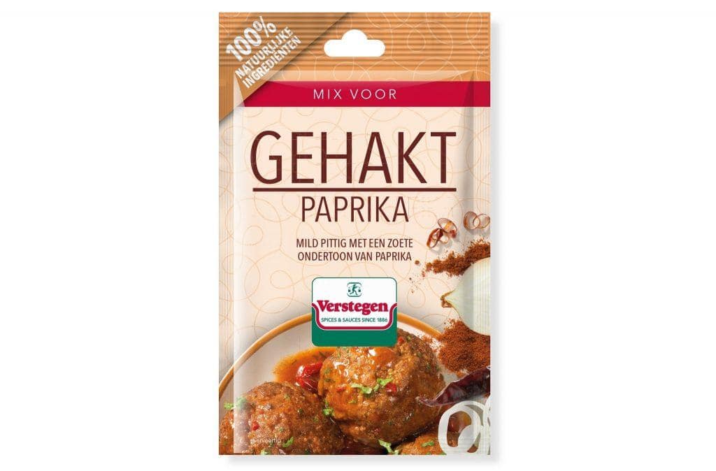 Spicemix for Minced Meat - Paprika (100% Natural)