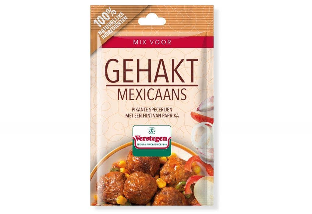 Spicemix for Minced Meat - Mexican