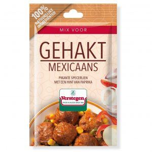 Spicemix for Minced Meat - Mexican