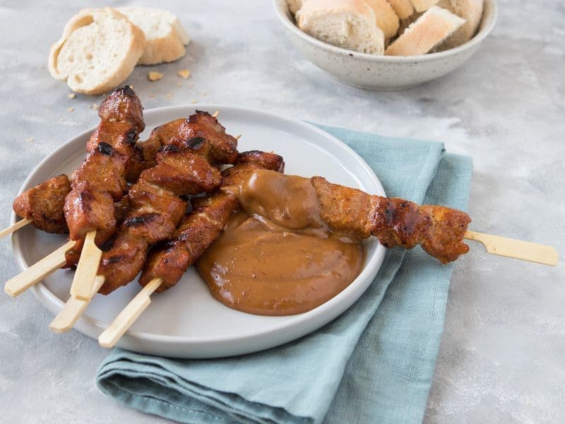 Grilled Satay Skewers