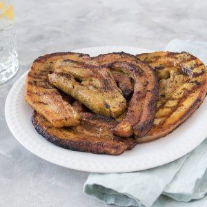Grilled Bacon Chops