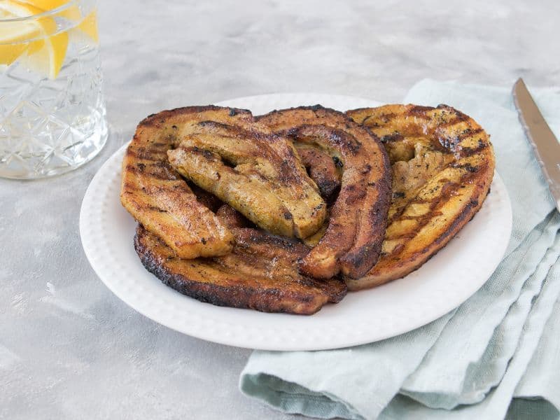 Grilled Bacon Chops
