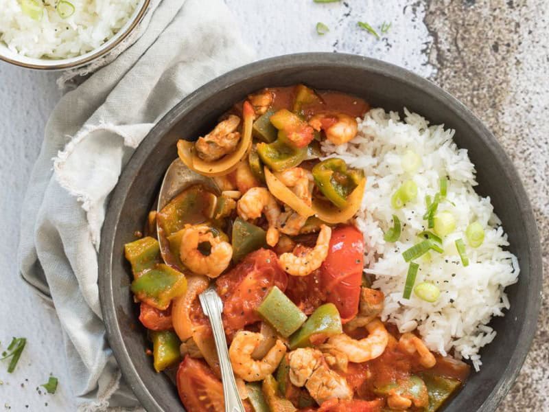 Gumbo Stew