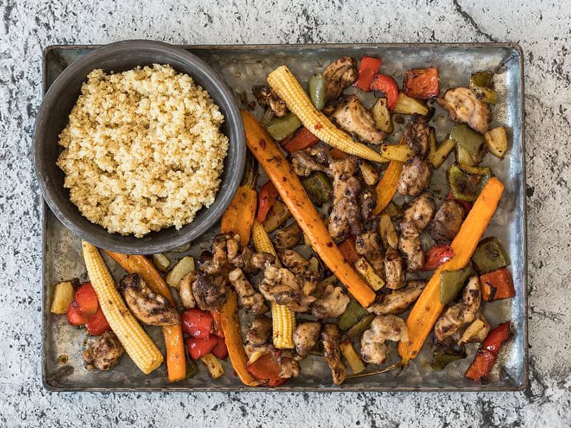 Jamaican Spiced Chicken and Vegetables