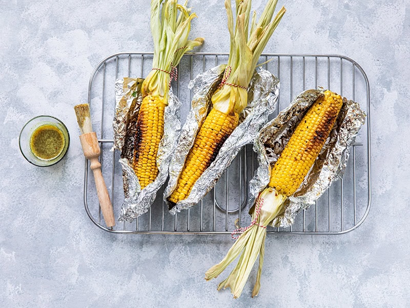 Char Grilled Corn