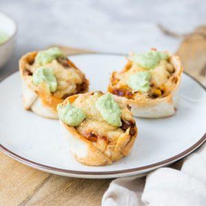 Mexican Tortilla Muffins