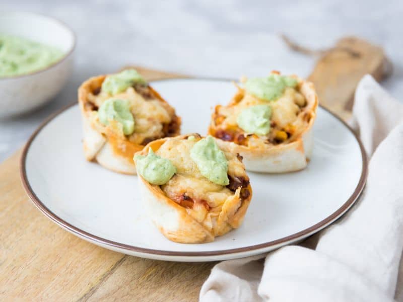 Mexican Tortilla Muffins