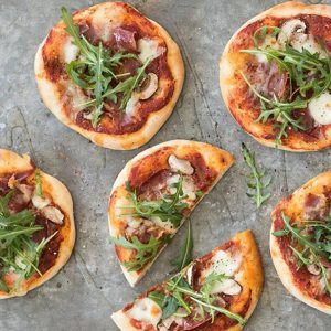 Minni Cheese Pizzas