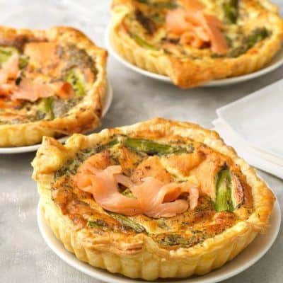 Salmon Tartlets