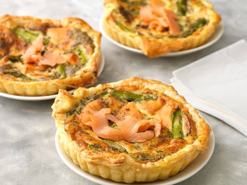 Salmon Tartlets