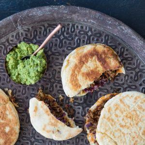 Mexican Beef Quesadilla