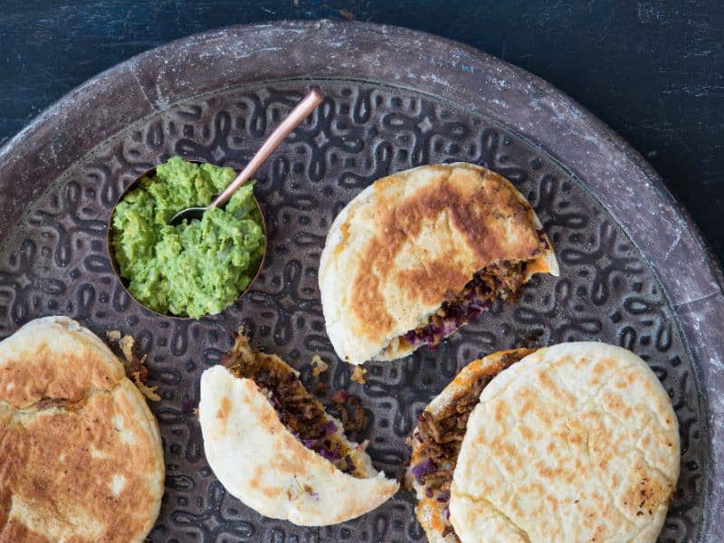Mexican Beef Quesadilla